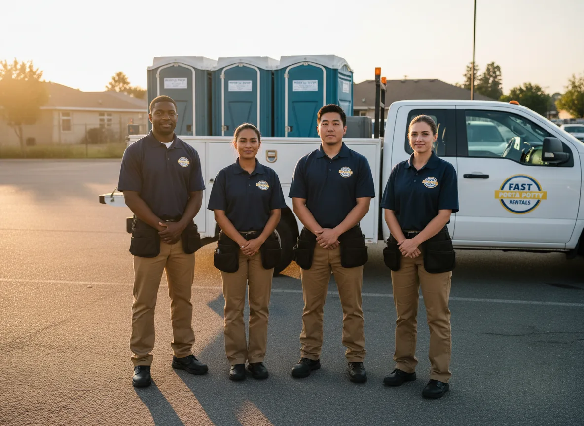 Standard Porta Potty Rentals company in Lockeford, CA